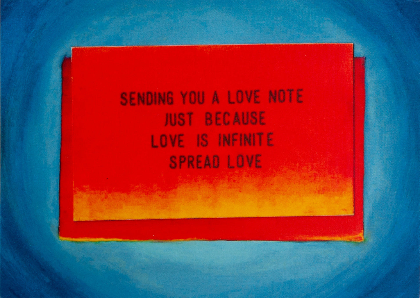 Sending You a Love Note